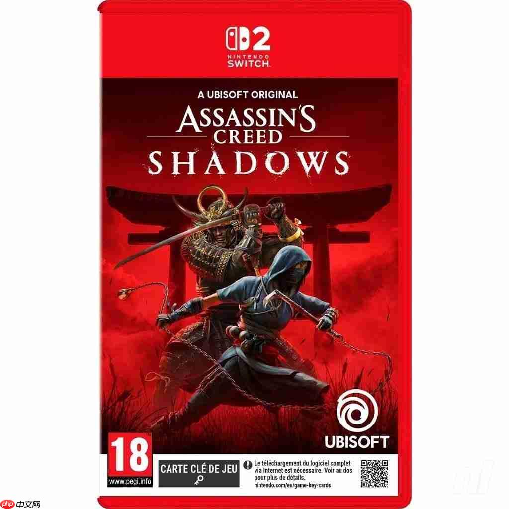 依旧钥匙卡！ 《刺客信条：影》Switch2实体版泄露