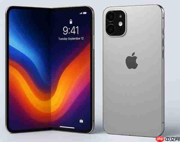 苹果iPhone 18 Fold创新采用铝钛混合机身全球首次亮相