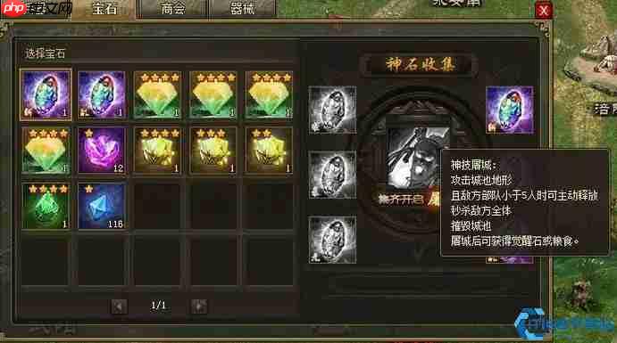 神石经验全解析:升级技巧与战力飞跃秘籍