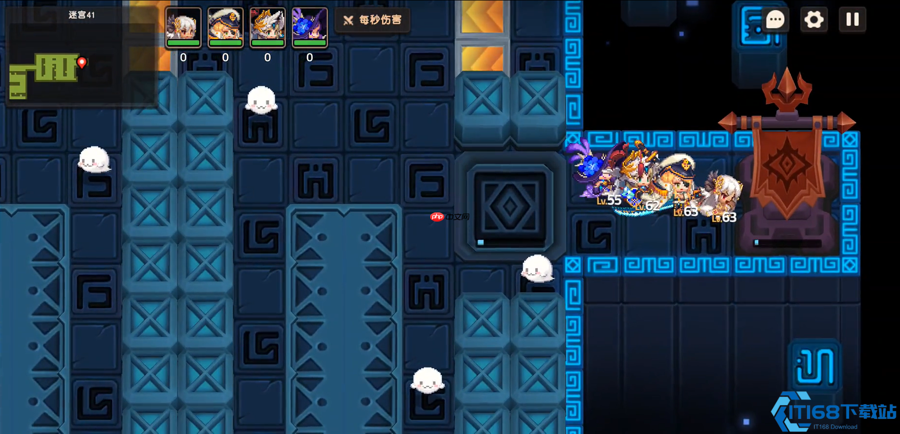 迷宫41关幽灵禁区通关指南：路线规划与装备精解