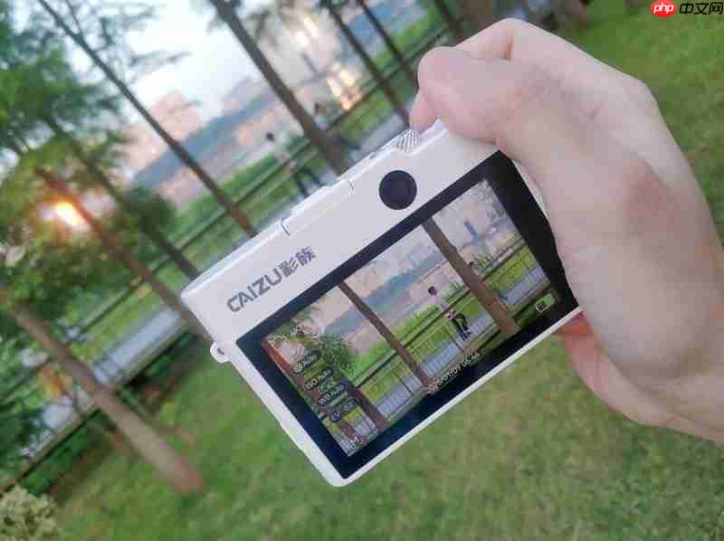 平价也能出大片！彩族C19微单测评：新手入门真香之选！