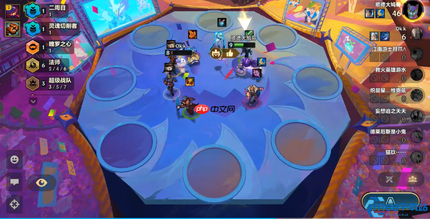 云顶之弈6法师阵容毁天灭地：人均大帽的法术核爆艺术