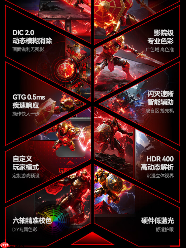 HKC发布新品UG25EF，新一代FASTTN面板重塑职业电竞体验