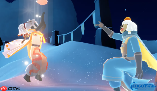 光遇暴风眼极速通道：精准飞行路线与能量管理全解