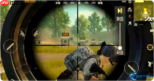 狙击枪精确射击全攻略:从归零校准到战场猎杀