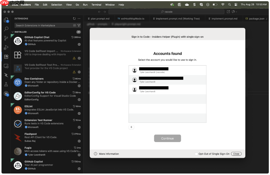 Visual Studio Code 1.105 发布