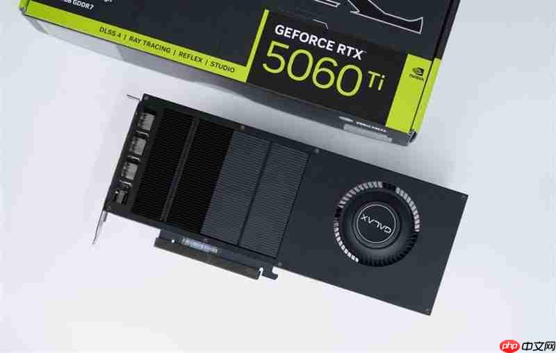 影驰RTX 5060 Ti无双MAX显卡评测：单槽超薄天下无双 给DIY玩家更多可能