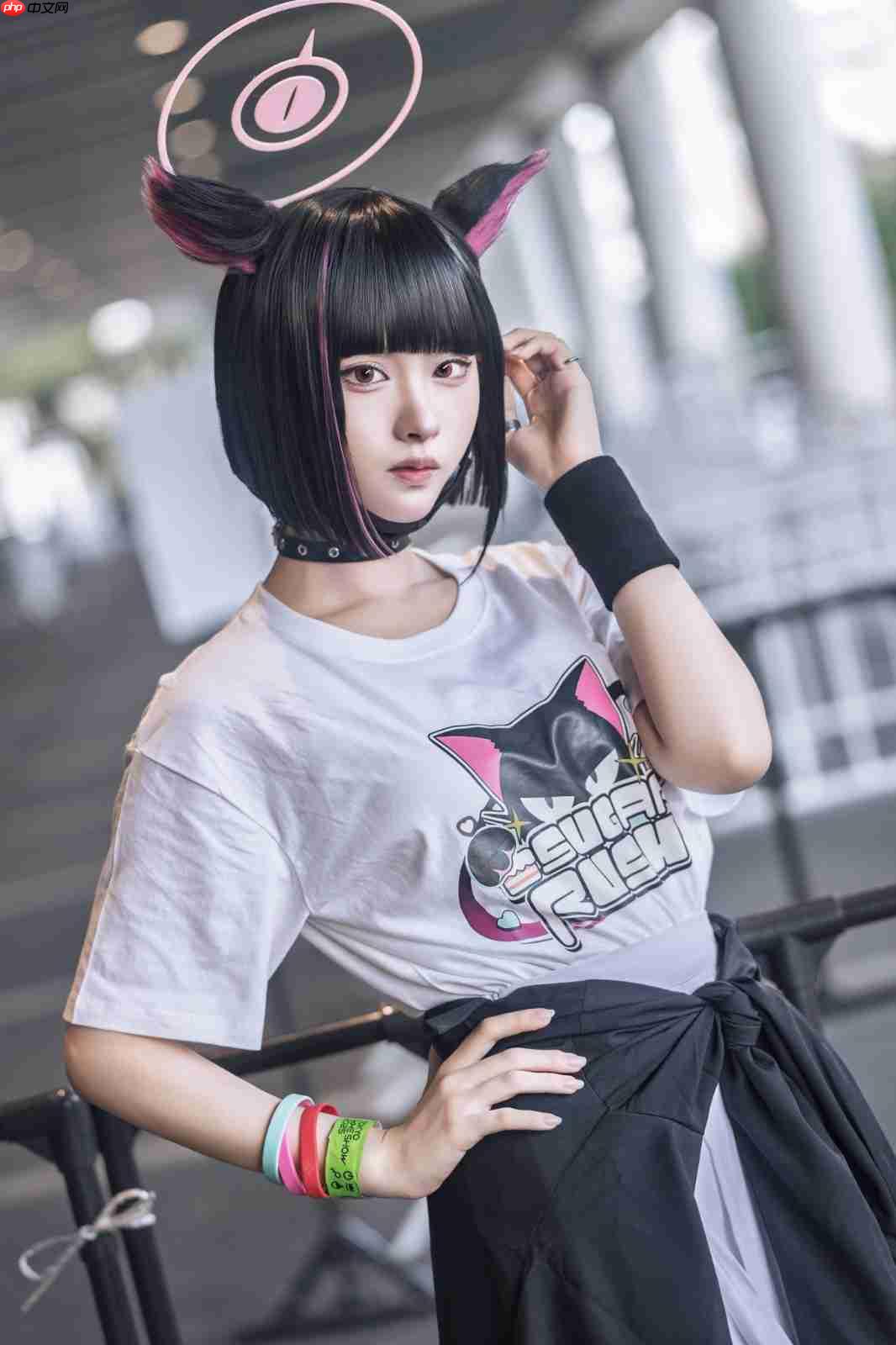 就是本人！日本美女COS《最终幻想7》尤菲超还原！