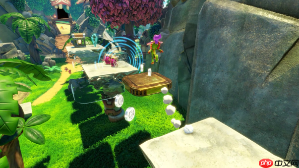 马里奥爱好者有福了！平台跳跃续作《尤卡莱莉：回归》现已发售