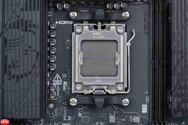 支持多种CPU调整外频!微星B850MPOWER主板图赏