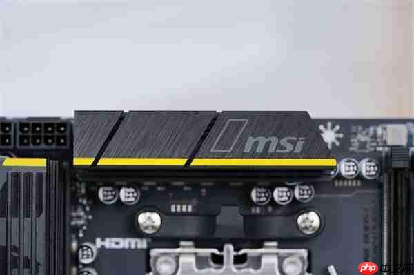 支持多种CPU调整外频!微星B850MPOWER主板图赏