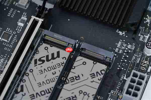 支持多种CPU调整外频!微星B850MPOWER主板图赏