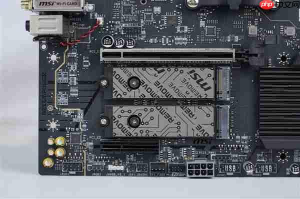 支持多种CPU调整外频!微星B850MPOWER主板图赏