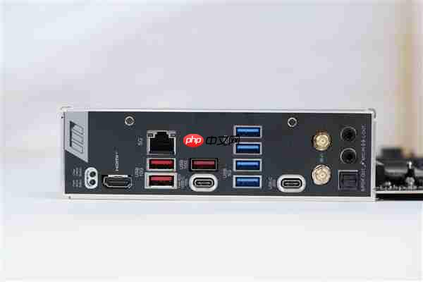 支持多种CPU调整外频!微星B850MPOWER主板图赏