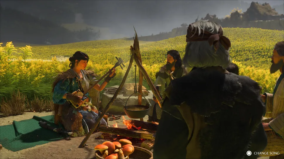 《羊蹄山之魂》总监：希望玩家享受游戏 忽略剧情也行