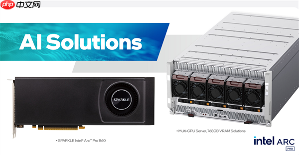 撼与打造最强Intel专业显卡工作站:16块双芯卡、768GB显存、10千瓦电源