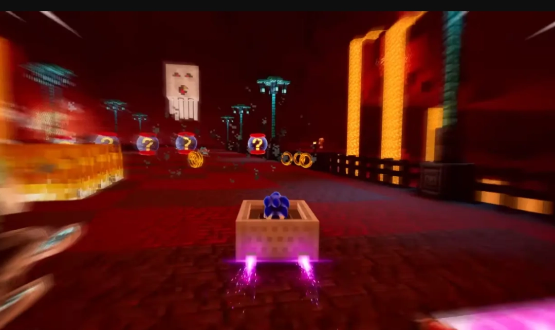 《索尼克赛车：交叉世界》联动MC上线 史蒂夫参战