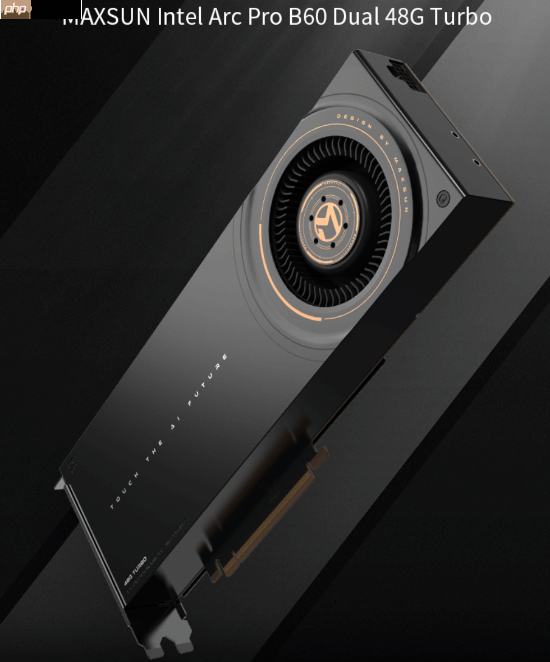 Intel双GPU 48GB显卡上水冷:四卡轻松192GB