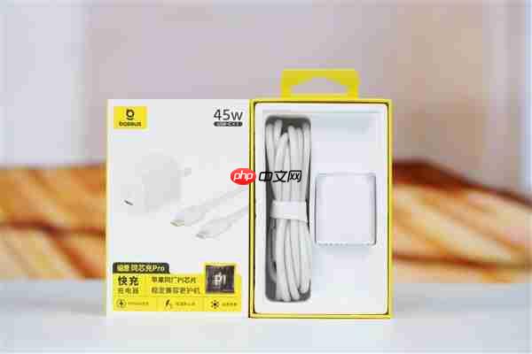 完美适配iPhone17全系快充！倍思同芯充Pro快充充电器套装图赏