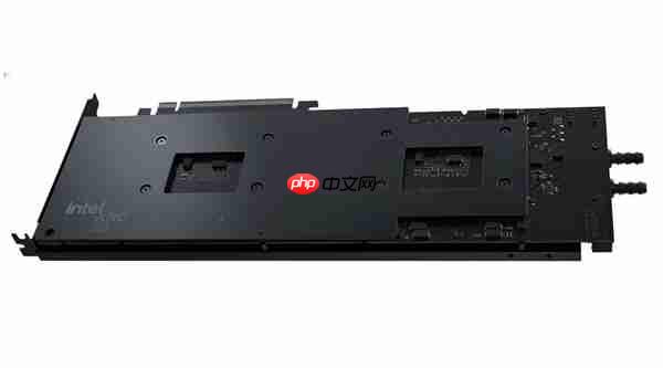 铭瑄首秀水冷版Intel锐炫Pro Dual B60专业显卡：双GPU 48GB显存 居然单插槽