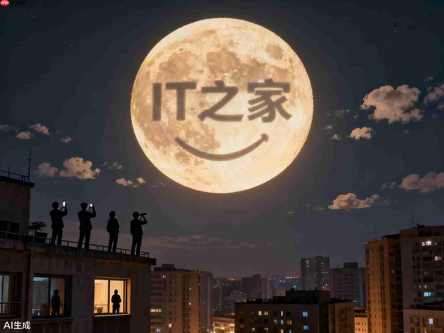 年度 TOP3,今年中秋月亮 10 月 7 日 11 时 48 分最圆