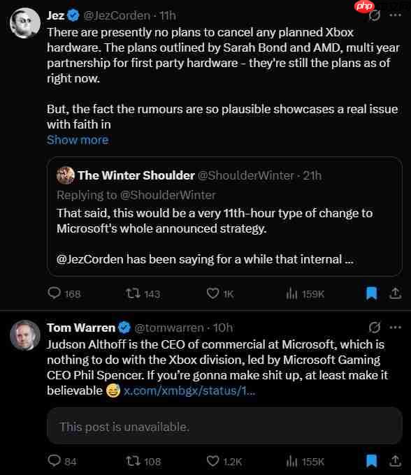 微软继续推进下一代Xbox主机