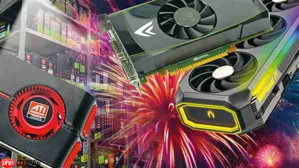 史上最大规模显卡评测!2009至2025年180款GPU大对比:RTX 5090比HD 5870快2477%