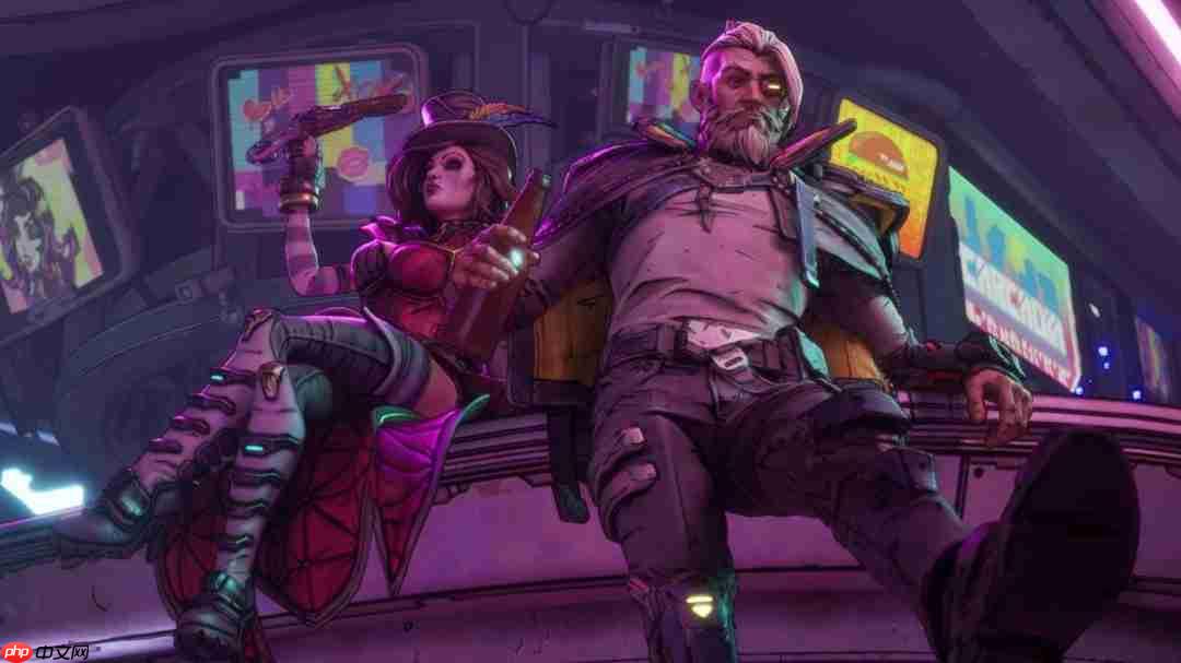 《无主之地4》新补丁引热议 团队承诺持续调整平衡性