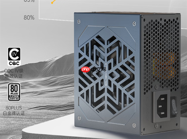 599元起 金河田推出Vortexis系列SFX白金电源：四种功率规格可选