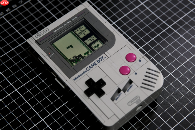 乐高版GB掌机魔改实战，高玩乐趣无穷，游戏功能验证成功！