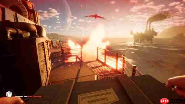 《Sand》Steam测试开启 末世巨大要塞PvPvE射击