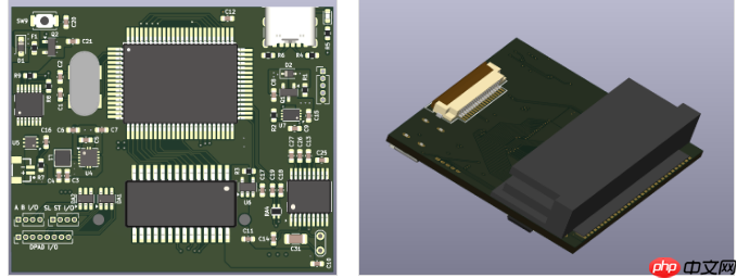 高玩乐趣多 玩家魔改乐高版GB掌机真能玩游戏了