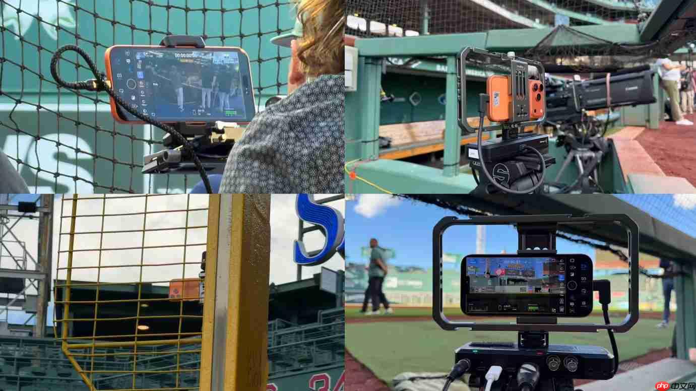史无前例！iPhone 17 Pro/Max硬刚专业设备，MLB直播首秀