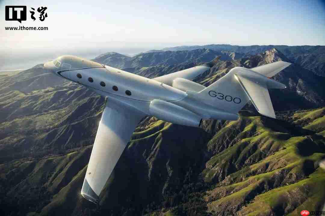 湾流 Gulfstream G300 超中型公务机发布，取代 G280