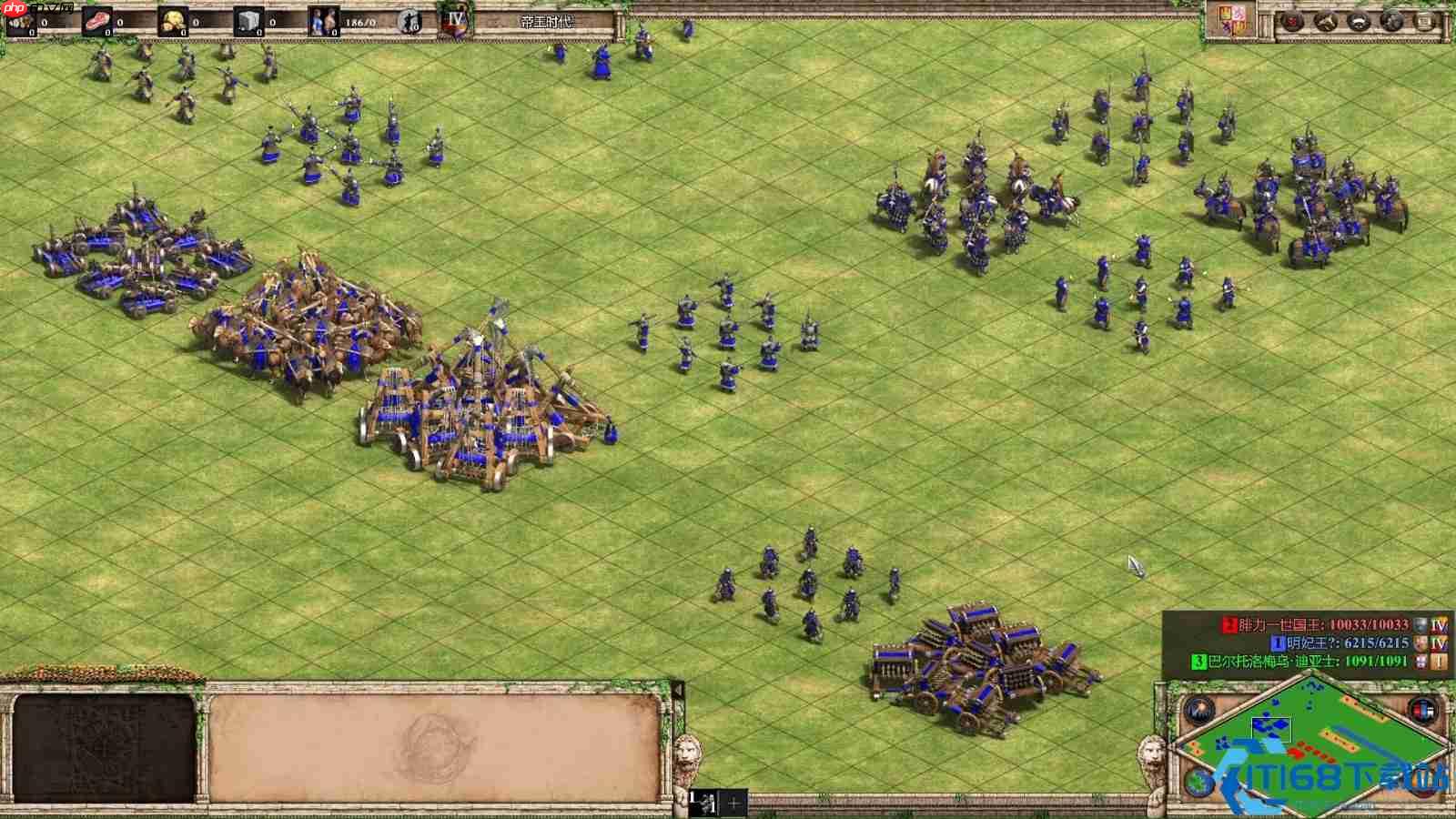 帝国时代战场无王者！解锁条顿武士与皇家弓箭手的制胜密码