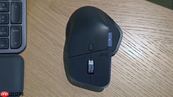 罗技MX Master 4专业办公鼠标正式发布！新增触觉反馈、售价999元