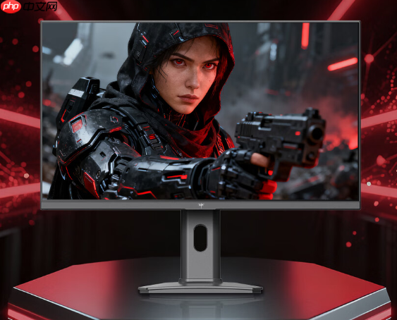 KTC推出新款27寸显示器:2K 220Hz屏仅749元