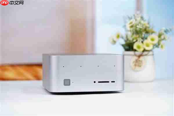 搭载AMD锐龙AI Max+ 395！零刻GTR9 Pro迷你AI工作站图赏