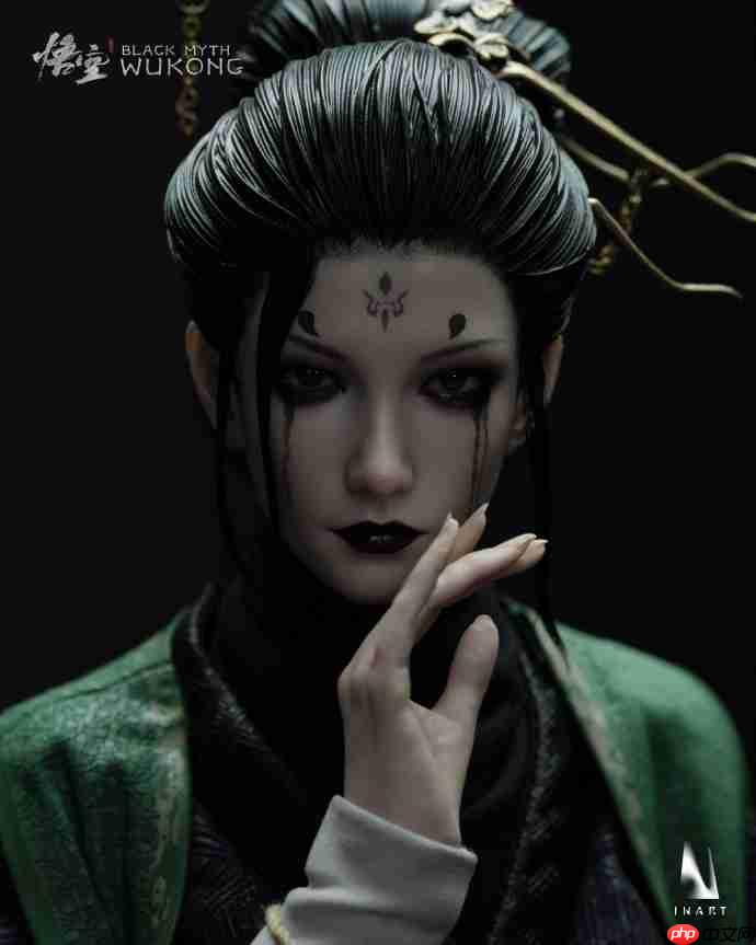 《黑神话：悟空》四姐1/6收藏级可动人偶详情公布：后天开启预售！