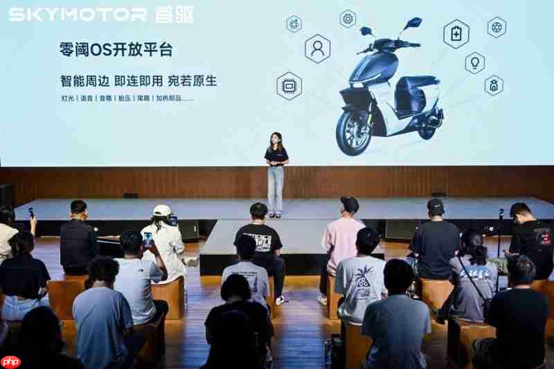 首驱发布“智能出行机器人”，三大行业技术重塑两轮赛道