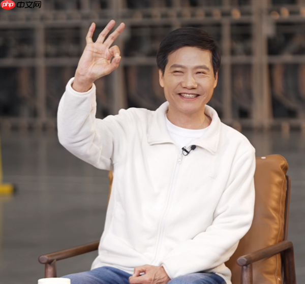 雷军健身打卡第101次:已超越全年目标!