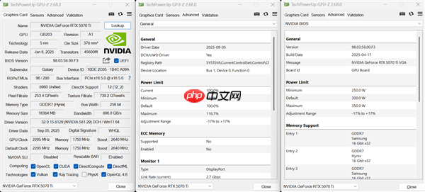 影驰RTX 5070 Ti HOF OC LAB黑魂X评测|纯黑哑光 旗舰性能