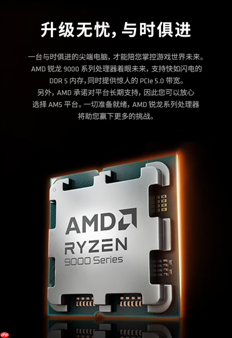 黄金周攒机只选AMD!爆款锐龙9000处理器热卖推荐
