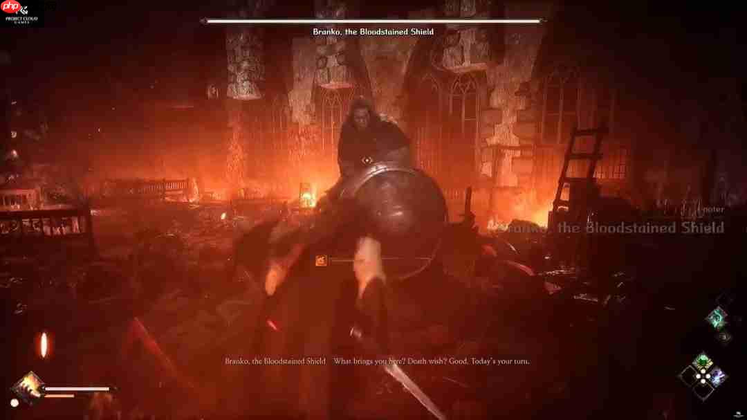 韩国类魂游戏《遗迹:第一守卫》演示 激爽Boss战