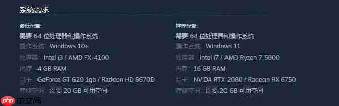 高配低画质 《杀出重围》重制版被批画面配不上配置