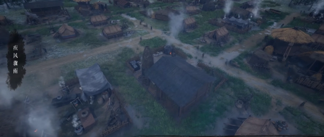 国产战争策略模拟游戏 《烽沙》首发预告!试玩将于十月开启