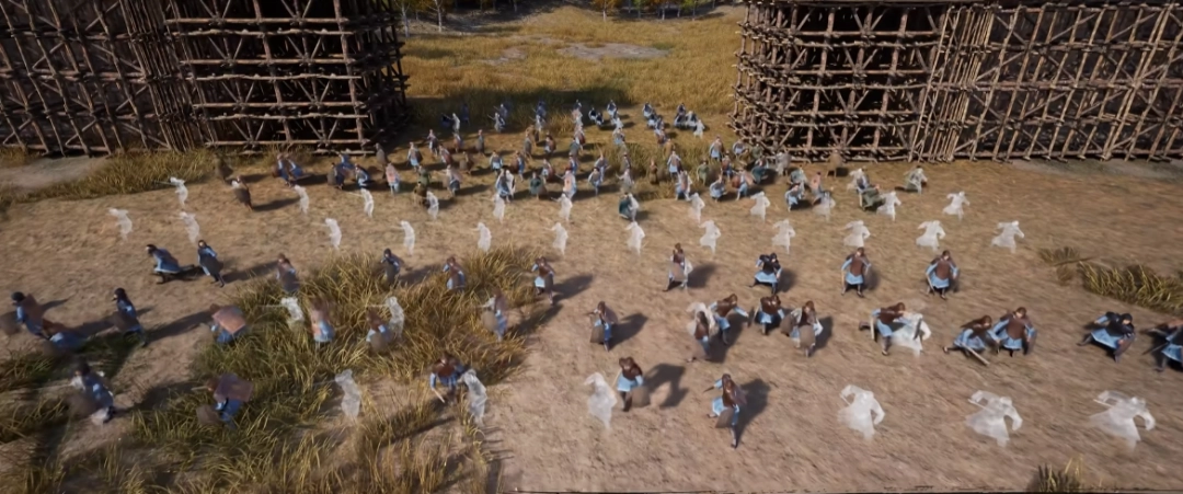 国产战争策略模拟游戏 《烽沙》首发预告!试玩将于十月开启