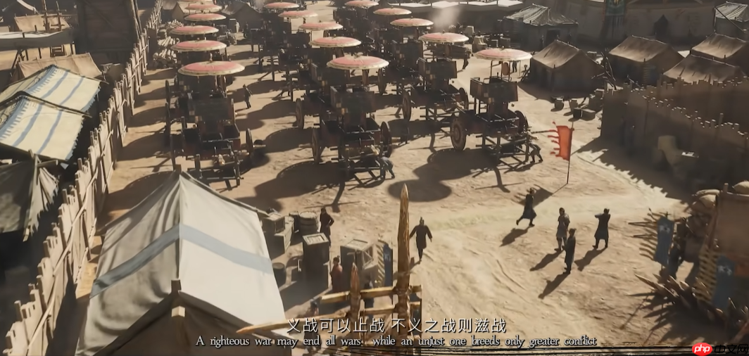 国产战争策略模拟游戏 《烽沙》首发预告!试玩将于十月开启