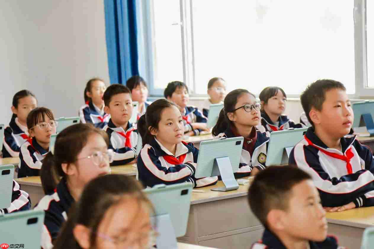 京东开启AI助学行动 携手科大讯飞为山西静乐捐建首个AI学习机教室