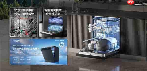 「零菌守护专家」海信零菌洗碗机大薄荷系列 长期主义的安心之选